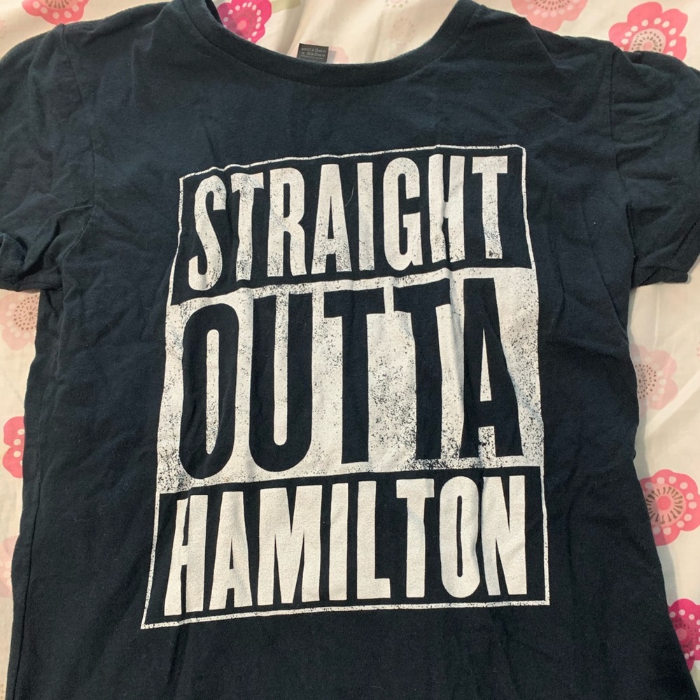 Straight Outta Hamilton T-Shirt